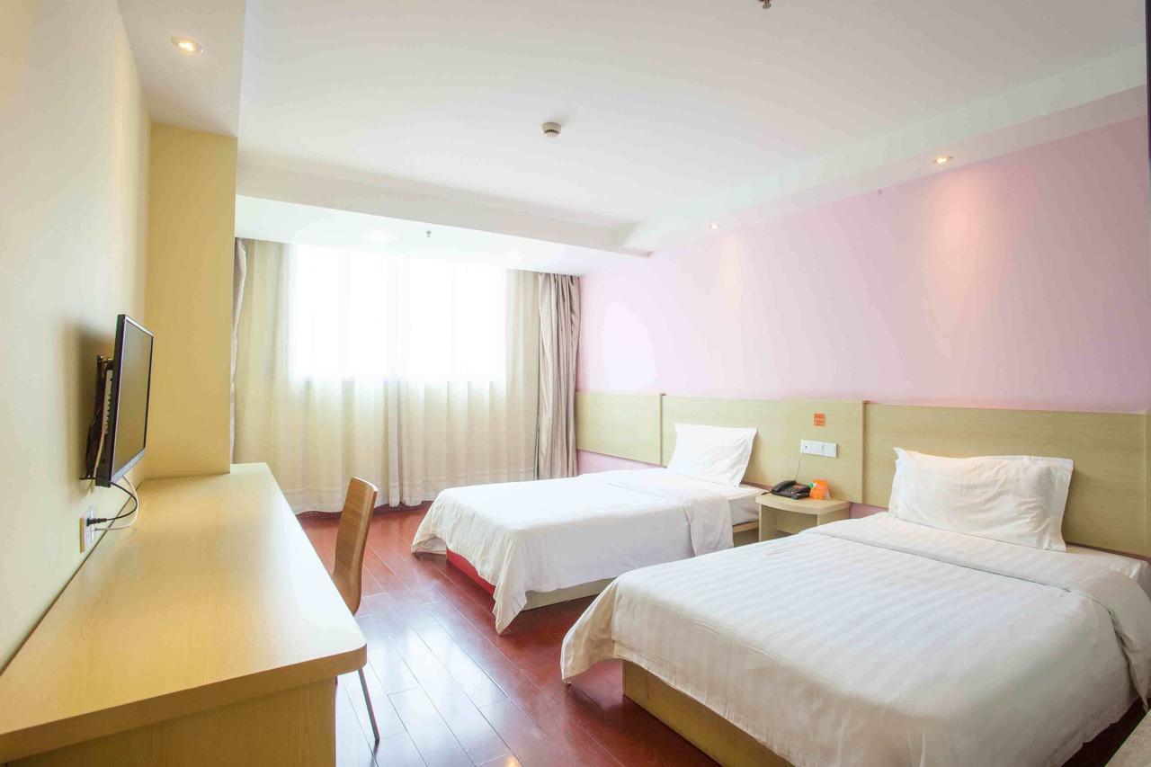 7Days Inn Chenzhou Guiyang Ouyanghai Avenue Kamer foto